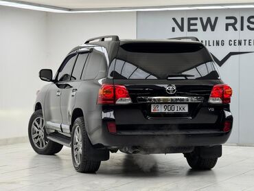 Toyota: Toyota Land Cruiser: 2011 г., 4.7 л, Автомат, Бензин, Внедорожник — 7