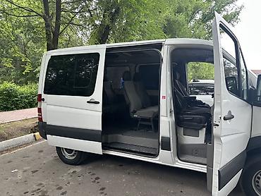 transporter multivan: Mercedes-Benz Спринтер: 2007 г., 2.2 л, Автомат, Дизель, Минивэн — 9