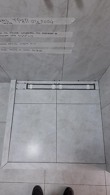 Укладка плитки: Подготовка стен для укладки, Подготовка стен для грунтовки, Резка плитки | Керамическая плитка, Керамогранитая плитка, Мозаичная плитка | Вертикальная укладка, Диагональная укладка, Горизонтальная укладка Больше 6 лет опыта — 19