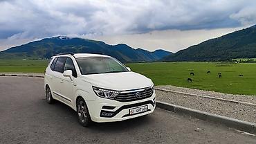 thindiag 2: Ssangyong Rodius: 2018 г., 2.2 л, Автомат, Дизель, Минивэн — 2