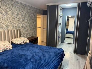сдаю квартиру алматинка бчк: 3 комнаты, 73 м², Индивидуалка, 4 этаж, Евроремонт