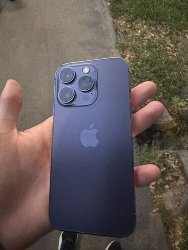tecno phantom x2 pro цена: IPhone 14 Pro, Deep Purple, 89 %
