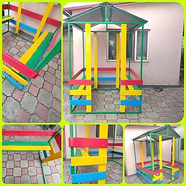 Детские качели: Детские качели, Подвесные Для улицы, Металл, Новый — 7