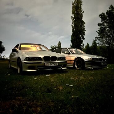 продаю bmw e60: BMW 7 series: 1998 г., 4.4 л, Типтроник, Бензин, Седан