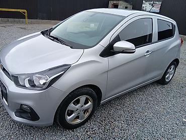 Chevrolet: Chevrolet Spark: 2017 г., 1 л, Вариатор, Бензин, Хэтчбэк — 2