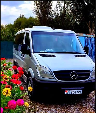 жип унаа: Mercedes-Benz Спринтер: 2011 г., 2.2 л, Автомат, Дизель, Бус — 6