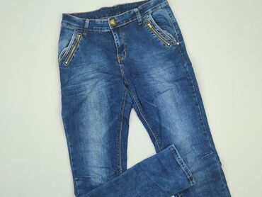 białe spódnice jeansowe: Jeansy, Denim Co, XL, stan - Dobry
