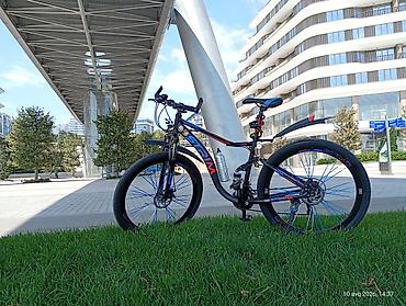 İdman velosipedləri: STRIM dağ velosipedi - Çərçivə: amortizatorlu full-suspension — 3