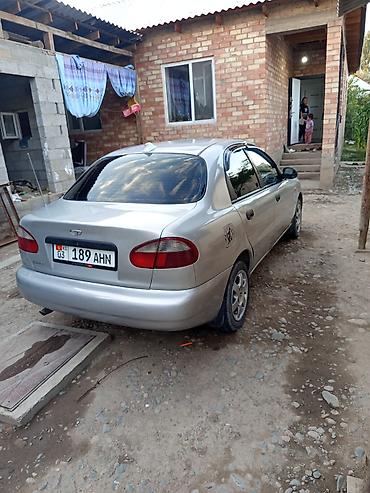 dewoo lanos: Daewoo Lanos: 1999 г., Седан — 1
