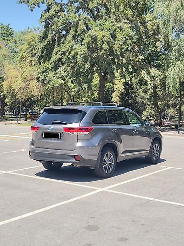 highlander 2017: Toyota Highlander: 2019 г., Гибрид, Кроссовер — 4