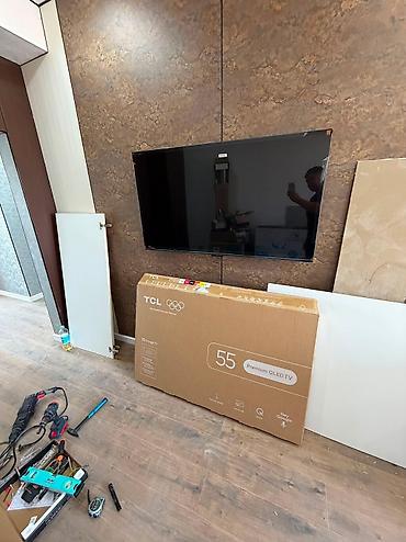 tcl телевизоры: Телевизор TCL 55" Premium QLED TV. Модель с диагональю 55 дюймов — 1