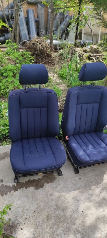 жигули сидения: Переднее сиденье, Ткань, текстиль, Mercedes-Benz 1995 г., Б/у, Оригинал, Германия