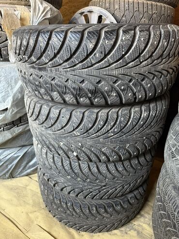 крышки на диски: Дөңгөлөктөр монтажда 225 / 55 / R 16, Winter stud, Жаңы, Комплект, Жеңил унаалар, Куйма, тешиктери - 5