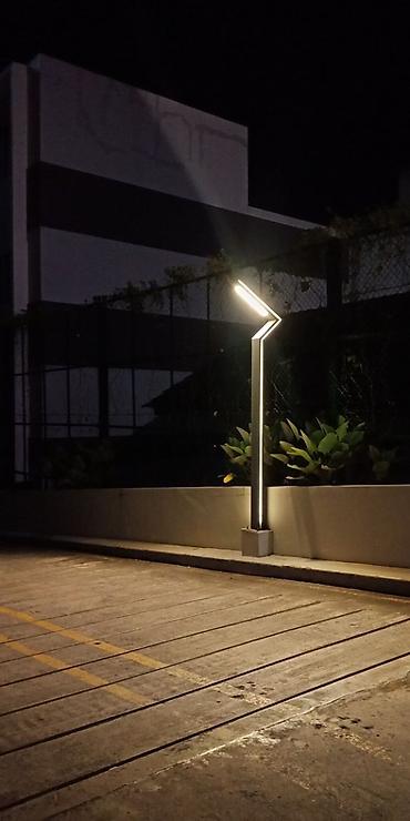 фонары: Уличные LED фонари | Декоративное освещение Современные уличные — 1