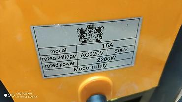 Blenderlər: Blender kokteyl Pratelli made in Italia Guc 2200 watt powerfull motor — 9