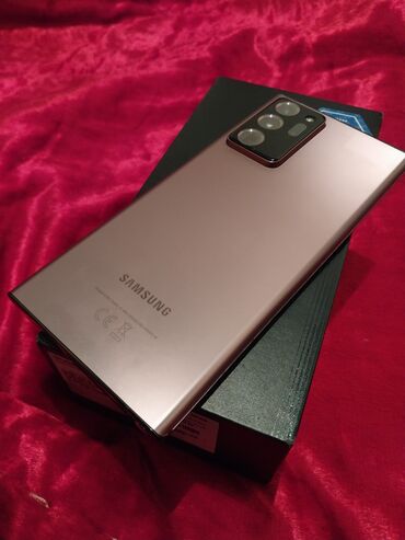 samsung note 8000: Samsung Galaxy Note 20 Ultra, Б/у, 256 ГБ, 2 SIM