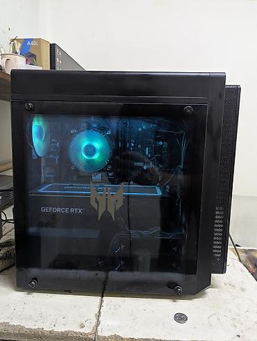 Настольные ПК и рабочие станции: Игровой ПК Acer Predator Orion 3000 - Процессор: Intel Core i7-13700 — 4