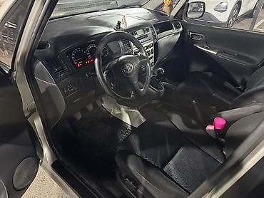 опель вектора с: Toyota Corolla Verso: 2004 г., 1.6 л, Механика, Бензин, Минивэн — 7