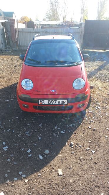 афто рынок: Daewoo Matiz: 1998 г., 0.8 л, Механика, Бензин, Хетчбек