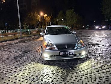 Toyota: Toyota Mark II: 2003 г., 2.5 л, Автомат, Бензин, Седан — 2
