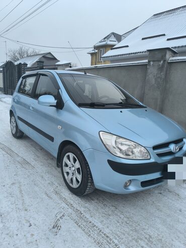 автомобили хундай: Hyundai Getz: 2005 г., 1.4 л, Механика, Бензин