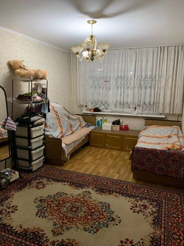 12 мкр бишкек: 2 комнаты, 45 м², 104 серия, 1 этаж, Евроремонт