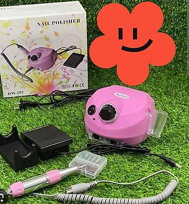 mini evler: Peşəkar dırnaq frezi – DM-202 Nail Polisher. iwlenmiwdi.hecbbir — 1