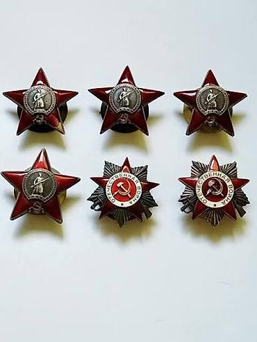 Qaşıqlar: Orden və medal alişi, ALİRİQ — 2