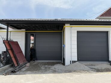 Секционные ворота: Все виды автоматических ворот! Автоматтык дарбаза жасайбыз, пульт — 3