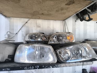 Бамперы и комплектующие: Омыватель фар Передний Chevrolet, Б/у, Оригинал
