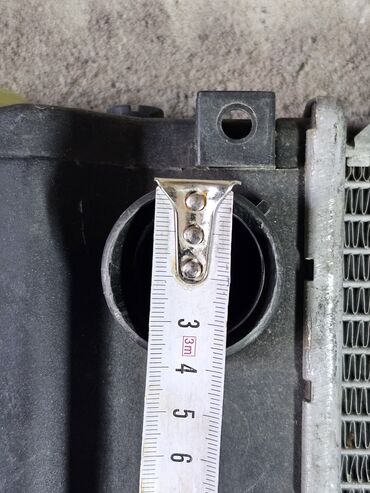 Радиаторы: Радиатор охлаждения двигателя BMW E30, 318i, 1991г.в. Оригинал BEHR — 8