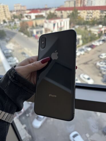 mini telefon: IPhone Xs Max, 64 ГБ, Black Titanium, Face ID