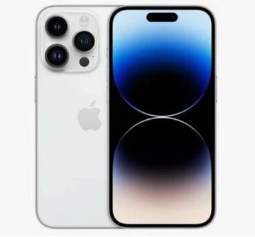 iphone буу: IPhone 14 Pro Max, Б/у, 128 ГБ, Белый, Зарядное устройство, Защитное стекло, Коробка, 88 %