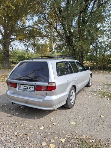 Mitsubishi: Mitsubishi Galant: 2003 г., 0.2 л, Механика, Бензин, Универсал — 4