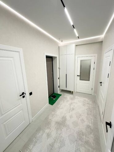 продажа квартир в городе токмок: 2 комнаты, 66 м², Элитка, 5 этаж, Евроремонт