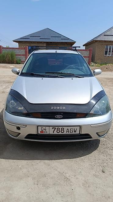 тонировка стекл: Ford Focus: 2001 г., 2 л, Автомат, Бензин, Седан — 1