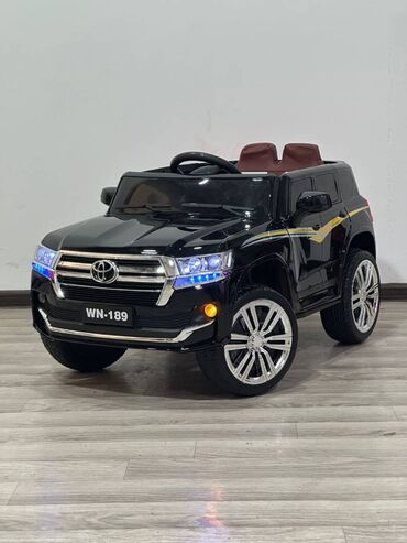 Манежи: Uşaq elektromobili Toyota Land Cruiser WN189 Qız və oğlan üçün rənglər