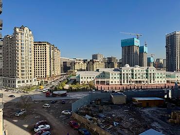 60: 3 комнаты, 89 м², Асанбай мкр Элитка, 6 этаж, Евроремонт — 4