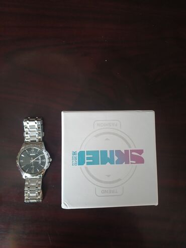 спортивные часы браслеты: Наручные часы SKMEI с металлическим браслетом. - Классический дизайн