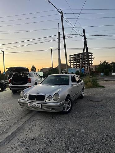 mersedes e class: Mercedes-Benz E-Class: 1996 г., 3.2 л, Автомат, Бензин, Седан — 3