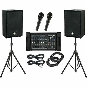 DJ-lər: Kalonka🔈, mikrofon🎤, DJ🕴🏼, fotoqraf📷, isiqlar🪩, tustu aparati