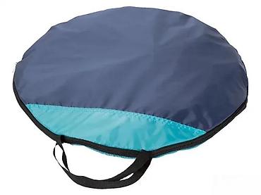 Šatori za decu: Dečji pop-up šator za plažu u obliku ajkule - Zabavan dizajn ajkule — 2