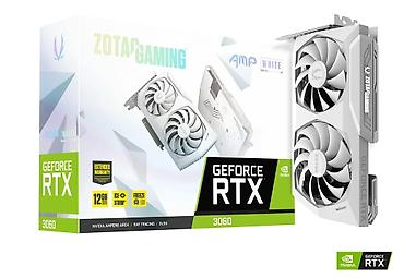 Видеокарта ZOTAC GAMING GeForce RTX 3060 AMP White Edition тихий и lalafo.kg да Видеокарта ZOTAC GAMING GeForce RTX 3060 AMP White Edition тихий и