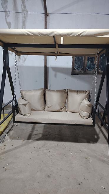 kacelli: Yeni, Divan-yelləncək, Zontikli, Metal — 3