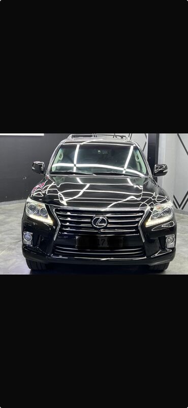 лексус 570 2008 года: Lexus LX: 2012 г., 5.7 л, Типтроник, Газ, Жол тандабас