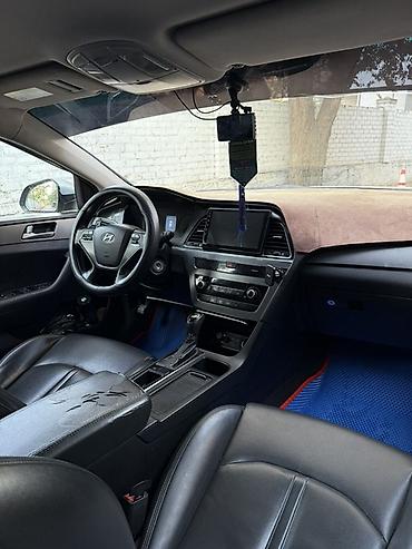 саната ю20: Hyundai Sonata: 2015 г., 2 л, Автомат, Газ, Седан — 6