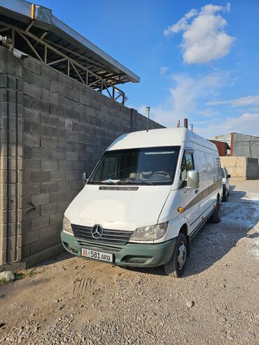 Mercedes-Benz: Mercedes-Benz Спринтер: 2001 г., 2.2 л, Механика, Дизель, Бус