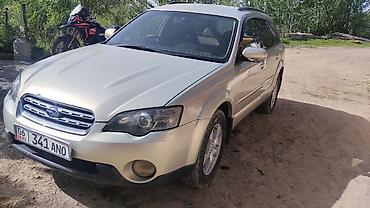 lexus жх 470: Subaru Outback: 2004 г., 3 л, Автомат, Бензин, Универсал — 2