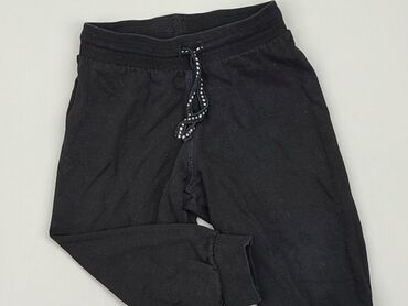 białe spodnie wide leg: Spodnie domowe H&M, 1.5-2 lat, Bawełna, stan - Dobry