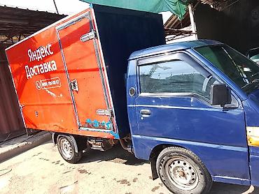хундай старекс 1: Hyundai Porter: 2007 г., 2.5 л, Кол менен иштөөчү, Дизель, Van — 2